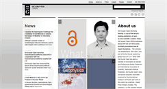 Desktop Screenshot of degruyteropen.com